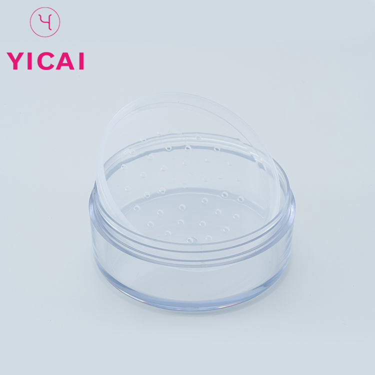 50g 100g 200g Clear Cheap Acrylic Cosmetic Straight Round Shape Cream Empty Packaging Jar