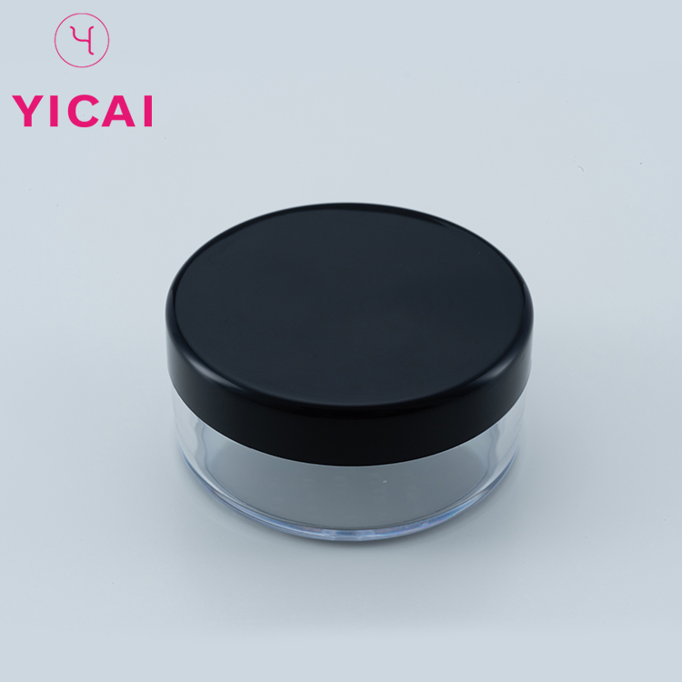 50g 100g 200g Clear Cheap Acrylic Cosmetic Straight Round Shape Cream Empty Packaging Jar