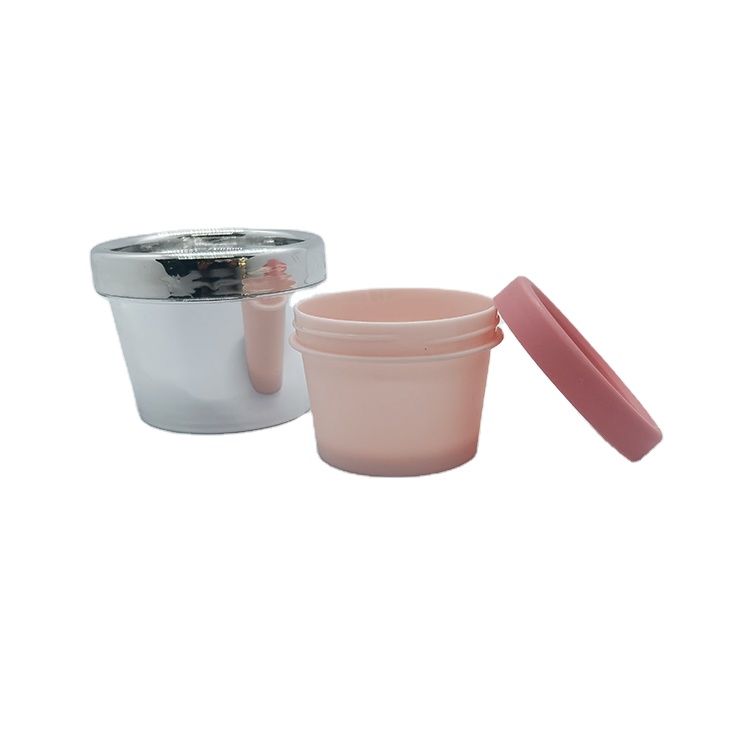 50g 100g 200g Empty Plastic Cosmetic Cream Jar for personal care PP jar