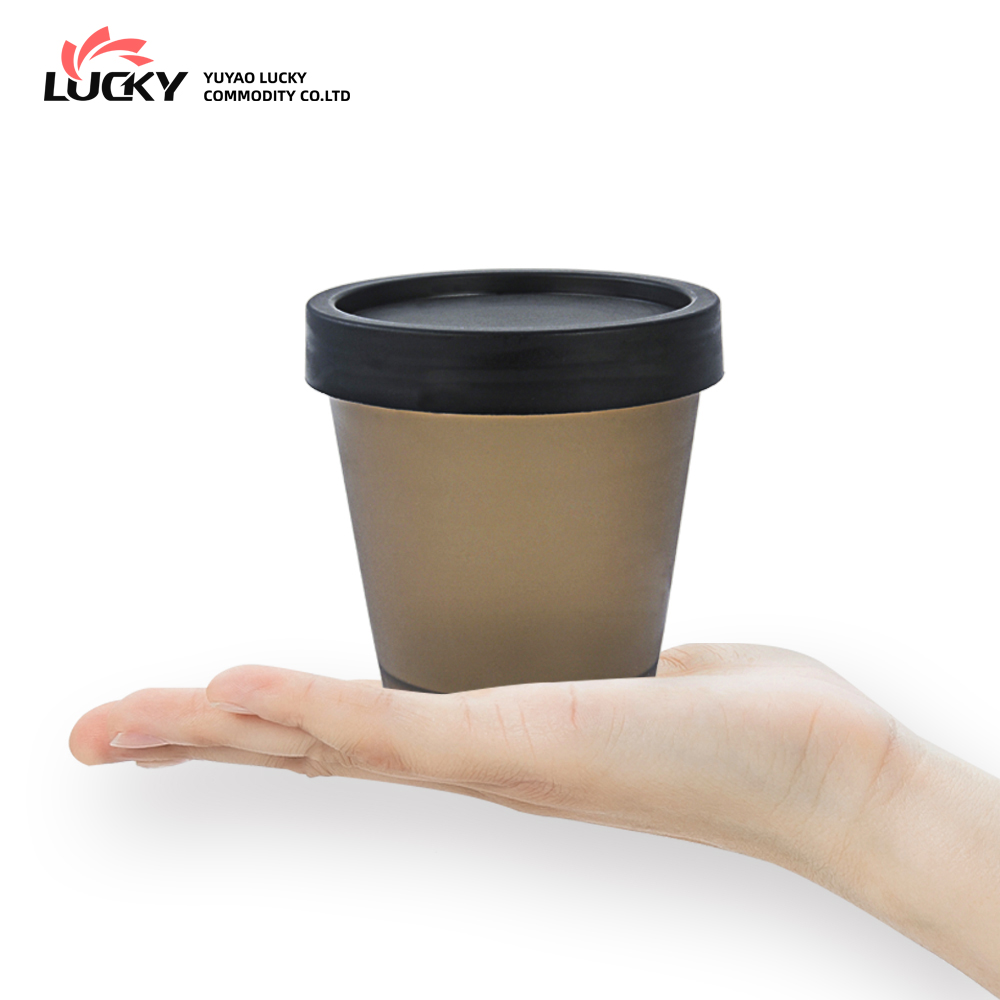 50g 100g 200g Empty Plastic Cosmetic Cream Skin Care  Jar for personal care RD-925