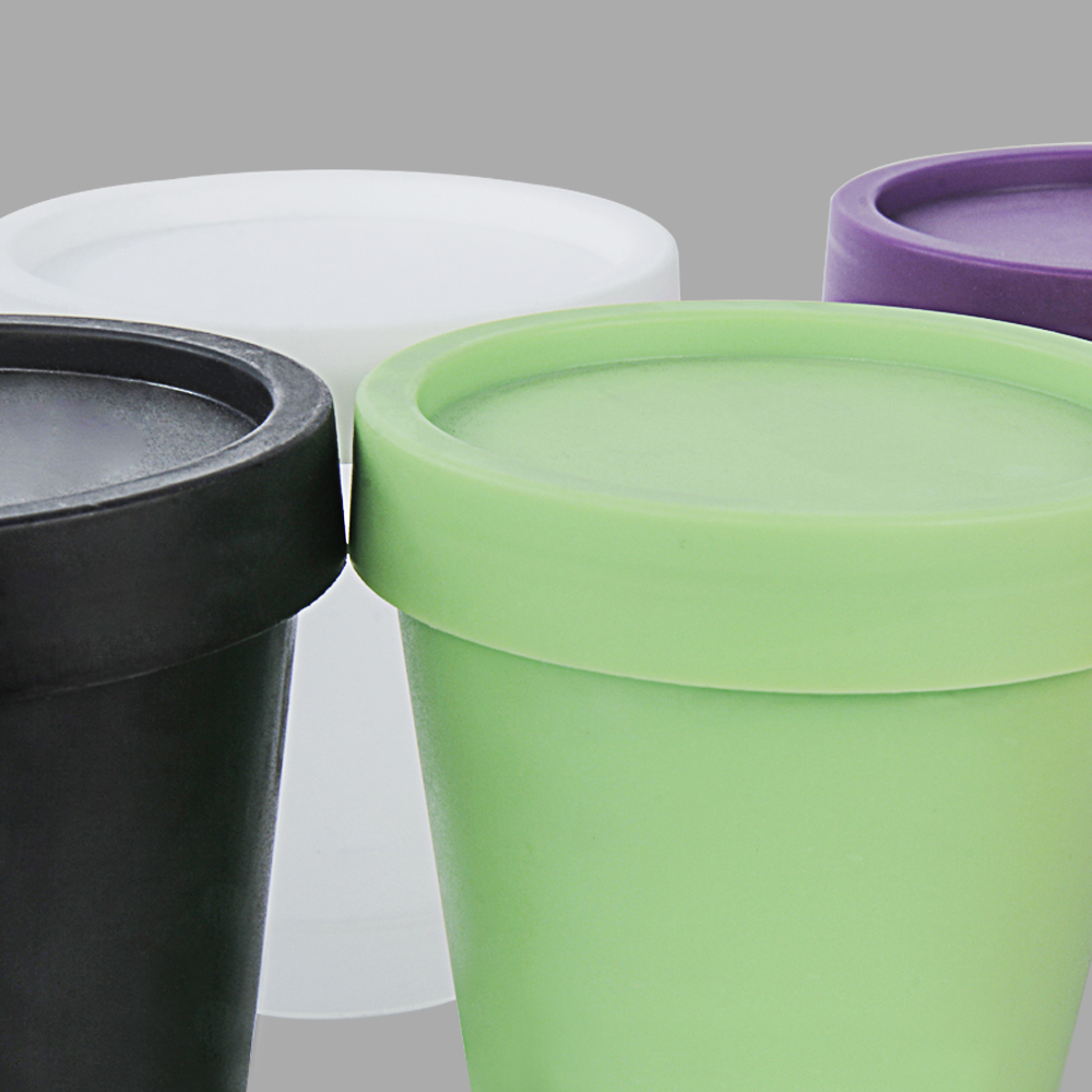 50g 100g 200g Empty Plastic Cosmetic Cream Skin Care Jar for personal care RD-925