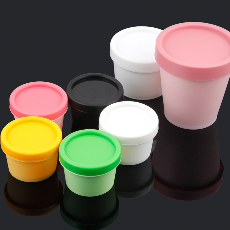 50g 100g 200g PP colorful empty facial face cosmetic packaging container