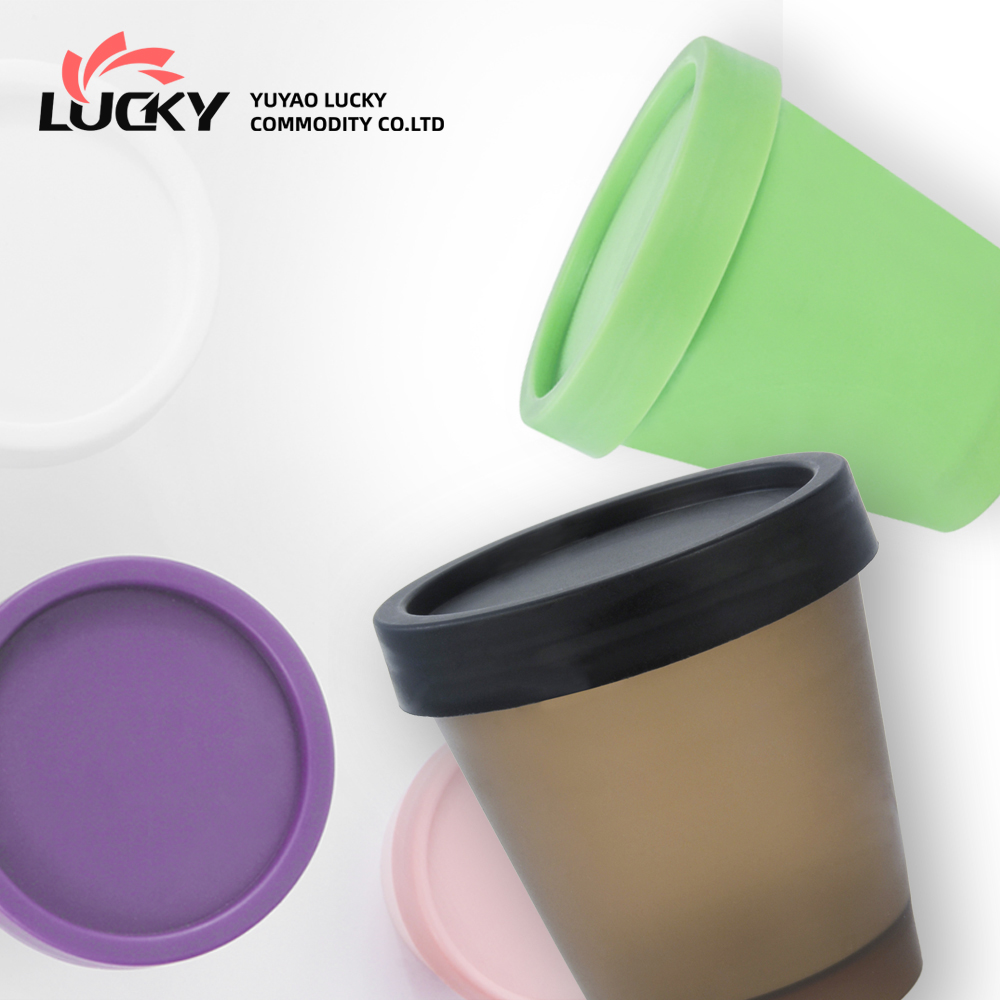 50g 100g 200g Plastic Cream Jar Container Facial  Bottle