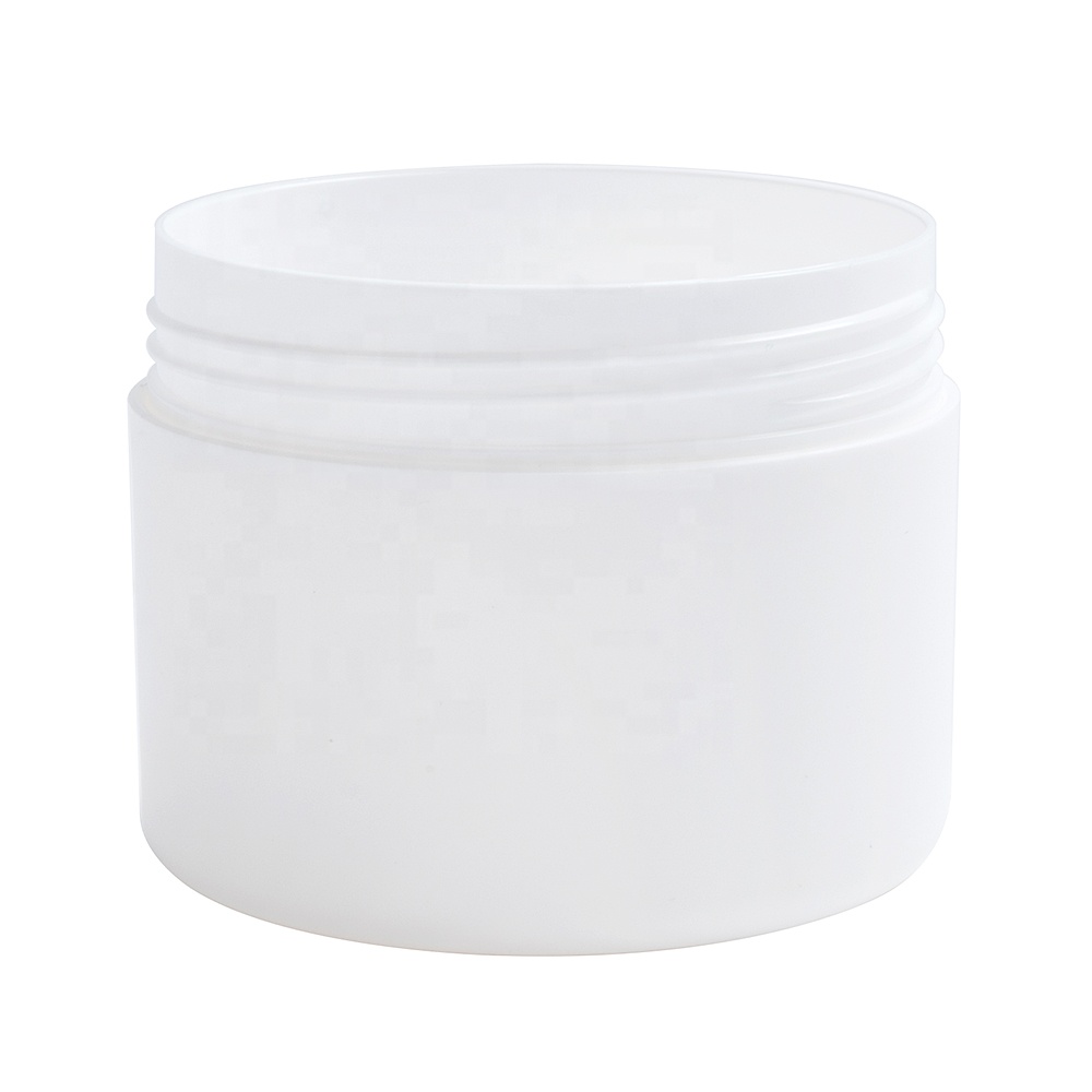 50g 100g 200g White Cylinder PP Cream Jar Container