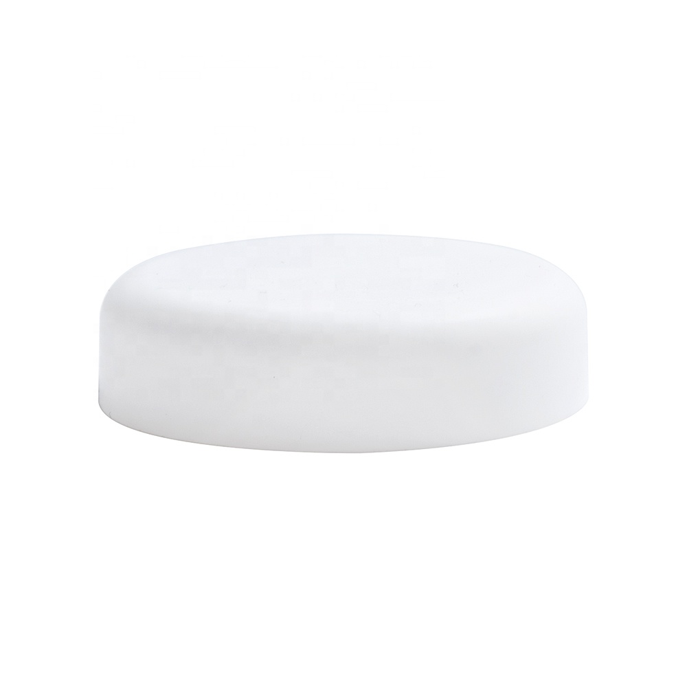 50g 100g 200g White Cylinder PP Cream Jar Container