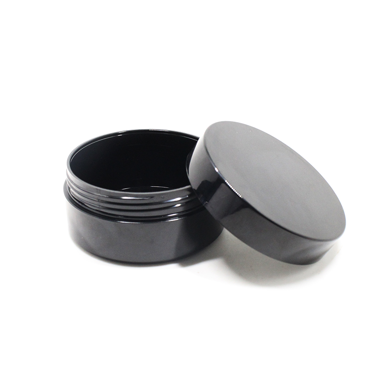 50g 100g 200g frosted transparent bath salt scrub jar,coffee scrub container, pet plastic spice jars