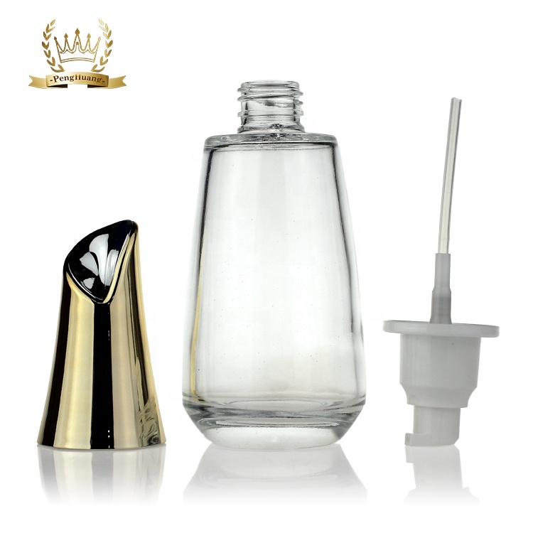 50g 100g 50ml 120ml 150ml Skincare Cosmetic Bottle Packaging Container Manufacturer Wholesale Glass PUMP Sprayer,cap and Pump