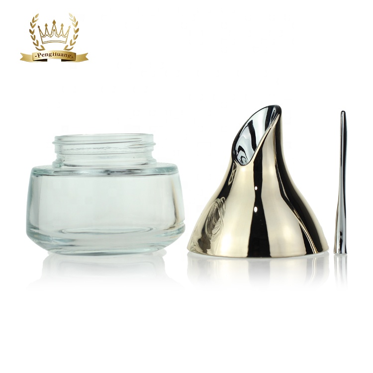 50g 100g 50ml 120ml 150ml Skincare Cosmetic Bottle Packaging Container Manufacturer Wholesale Glass PUMP Sprayer,cap and Pump