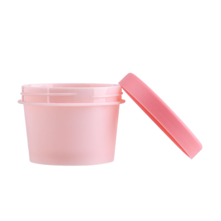 50g 100g Cosmetic Empty Pot Vacuum Pot Colored 50ml 100ml Cosmetic Jar for PP Plastic Cosmetic Jar