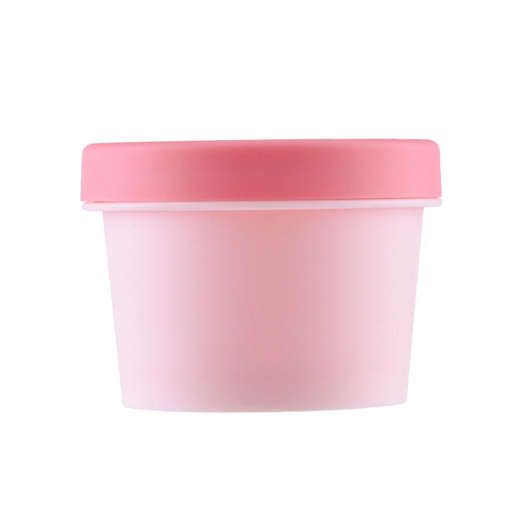 50g 100g Cosmetic Empty Pot Vacuum Pot Colored 50ml 100ml Cosmetic Jar for PP Plastic Cosmetic Jar