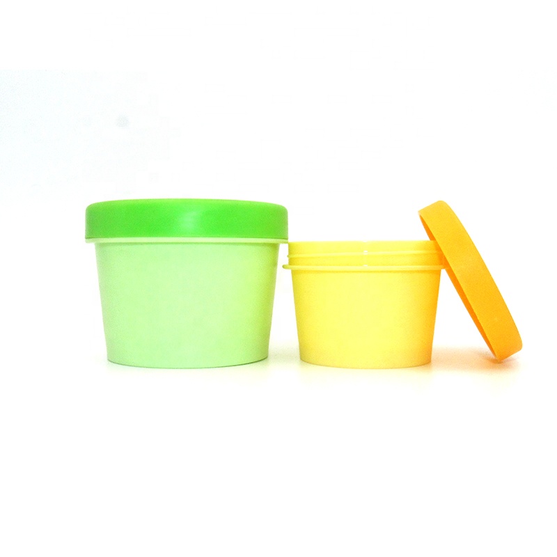50g 100g Empty Plastic Cream Mask Jar Cosmetic Cream Jar Wholesale