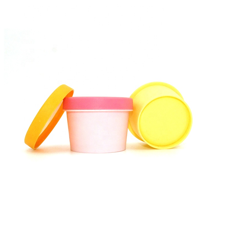 50g 100g Empty Plastic Cream Mask Jar Cosmetic Cream Jar Wholesale