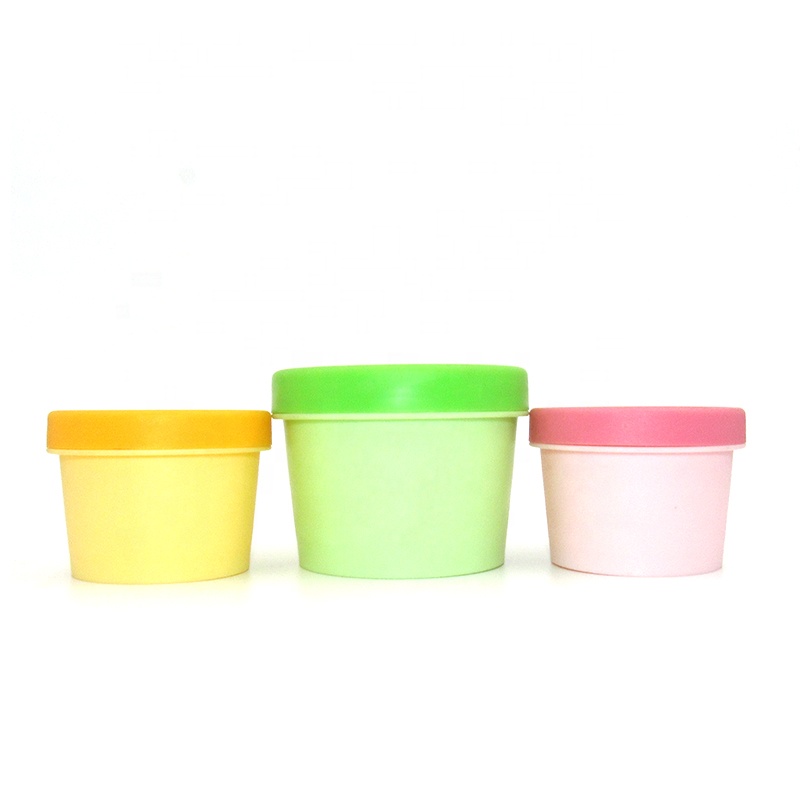 50g 100g Empty Plastic Cream Mask Jar Cosmetic Cream Jar Wholesale