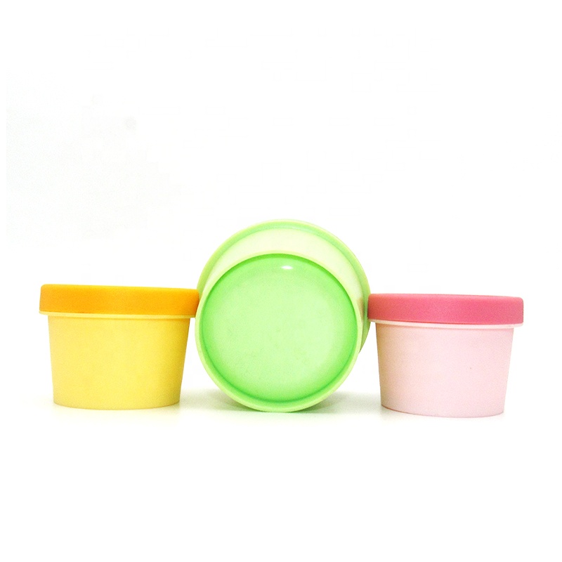 50g 100g Empty Plastic Cream Mask Jar Cosmetic Cream Jar Wholesale