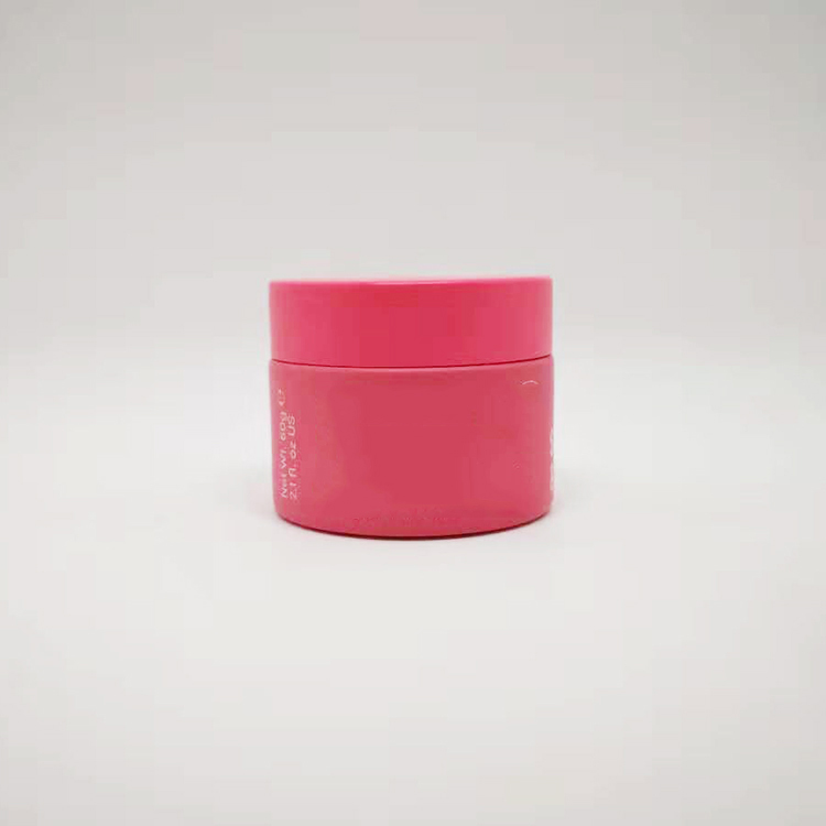 50g 100g baby pink ceramic cosmetic packaging white porcelain jar