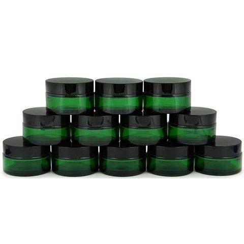 50g 100g clear cosmetic jar glass 50ml 100ml cosmetic cream jar jars for empty lip balm
