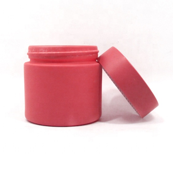 50g 100g customized color ceramic cosmetic packaging white porcelain jar