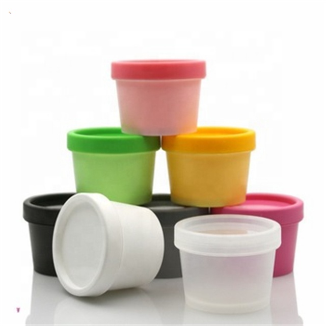50g 100g empty plastic hair product containers cream jar