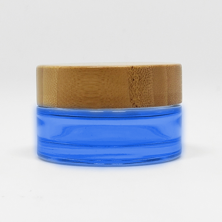 50g 100g gradual skincare cream glass jar for factory price high quality