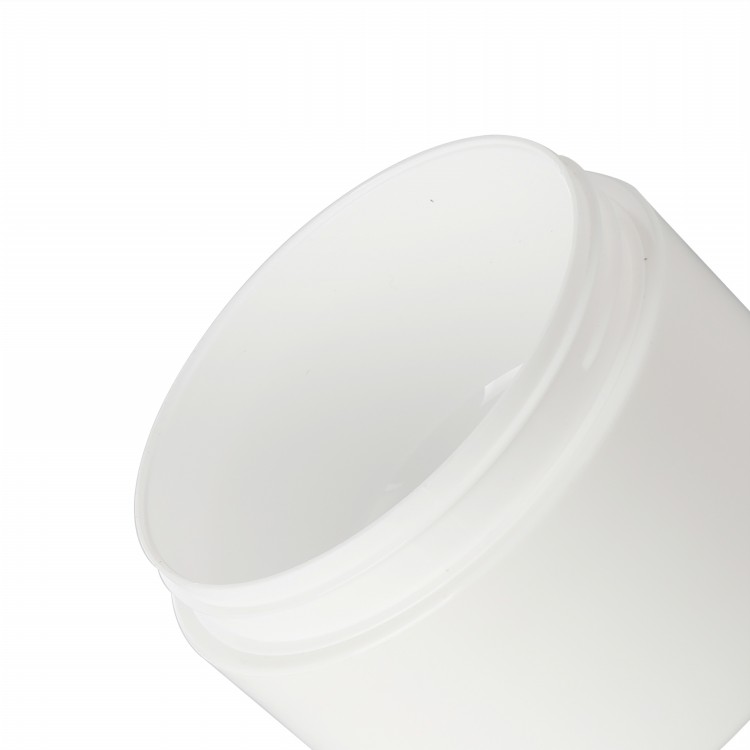 50g 150g 250g 500g luxury bamboo cosmetic packaging empty face cream white plastic bamboo jars