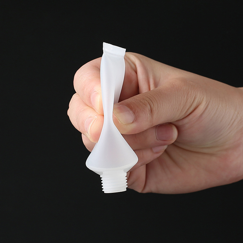 50g 30ml Empty matte Clear flip cover Plastic bottle Hand cream soft tube Facial cleanser Squeeze tube