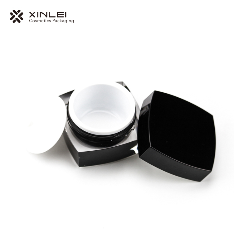 50g 50ml 1.7oz Cosmetic luxury skin care packaging moisturiser plastic container cosmetic jars for cream and lotion