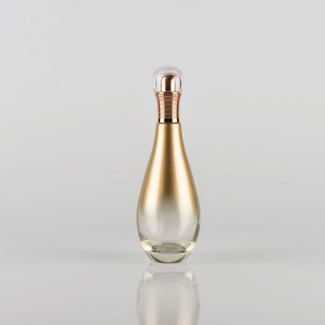 50g 60ml 100ml 150ml high quality unique cosmetic glass cream jar and perfume bottle with lotion pump and spray