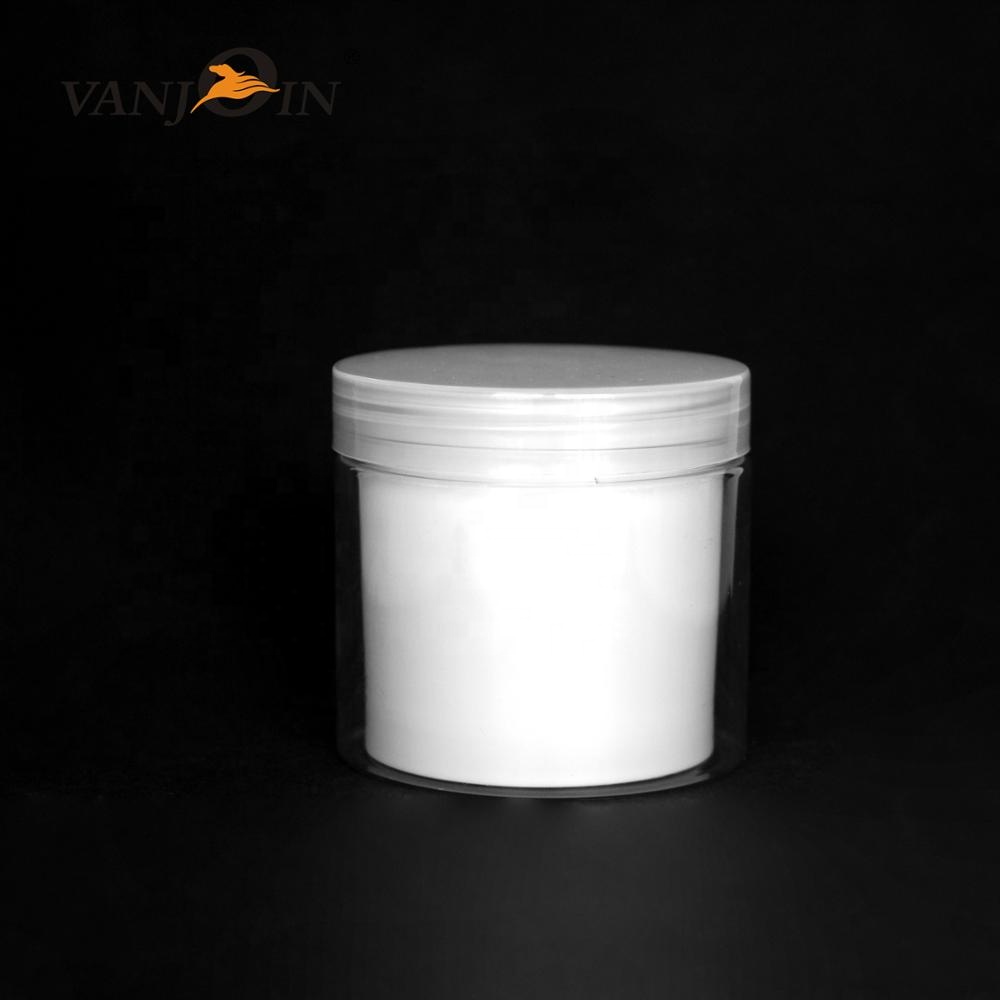 50g 80g 100g 120g 250g white round empty double-wall plastic jars for cosmetics wide mouth plastic empty body scrub container