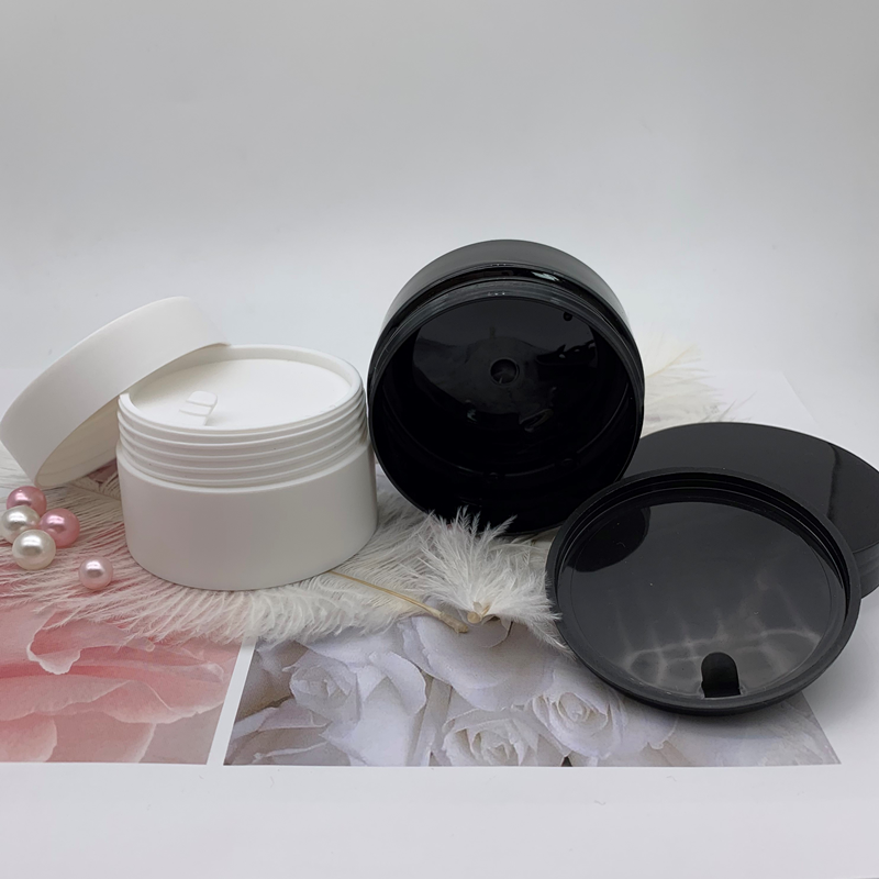 50g 80g 100g Plastic Cream Jar PP PET Plastic Jar Skin Care Cream Jar