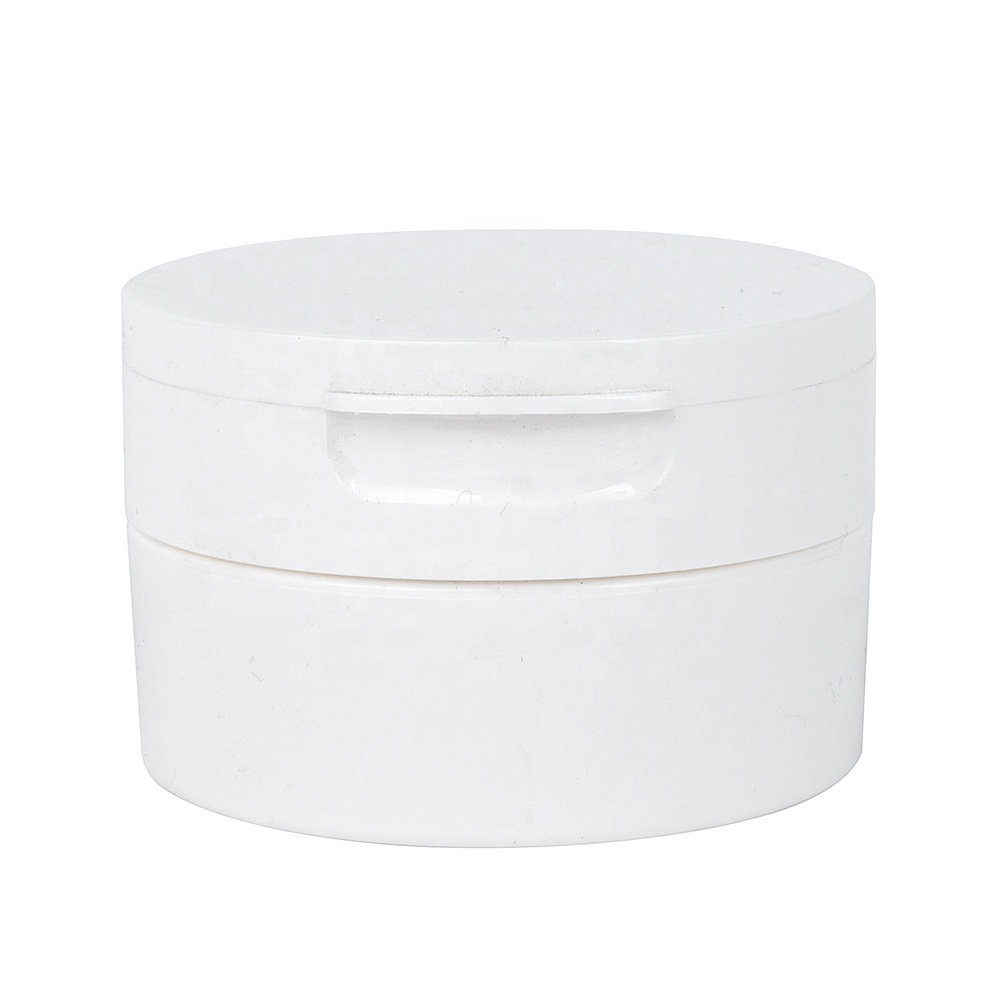 50g 80g 120g Round PP Cosmetic Jar With Flip Top Cap Good Quality