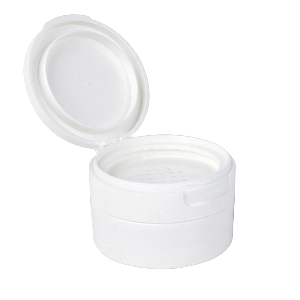 50g 80g 120g Round PP Cosmetic Jar With Flip Top Cap Good Quality