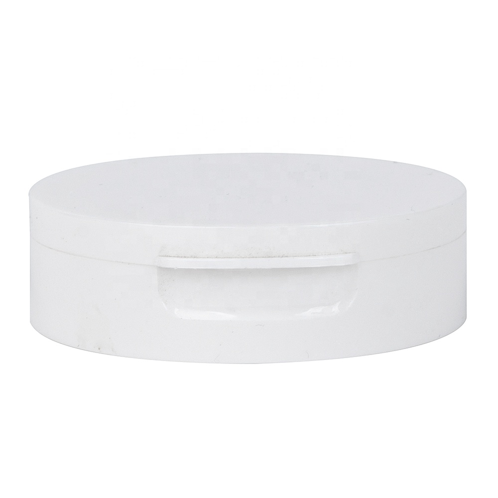 50g 80g 120g Round PP Cosmetic Jar With Flip Top Cap Good Quality