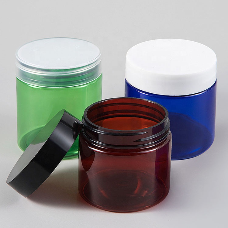 50g 80g Plastic Pot Jars Round Cosmetic Container Jars with Lids for Travel Storage Make Up, Eye Shadow, Nails, Powder, Paint