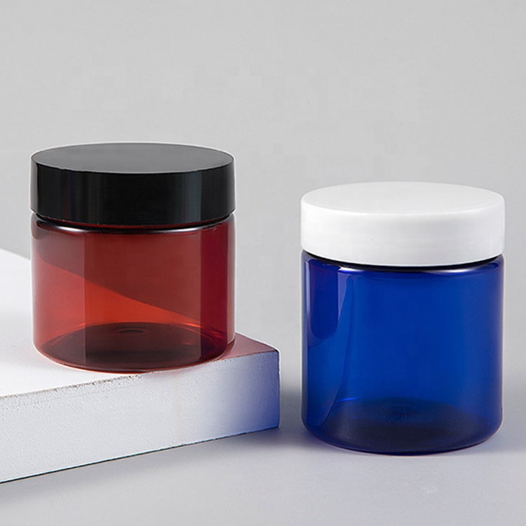 50g 80g Plastic Pot Jars Round Cosmetic Container Jars with Lids for Travel Storage Make Up, Eye Shadow, Nails, Powder, Paint