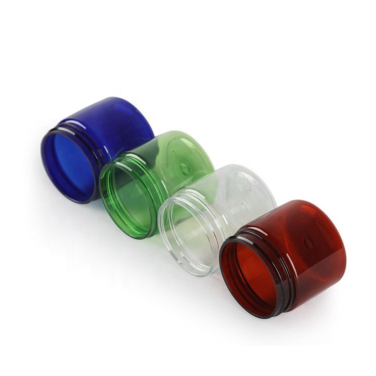 50g 80g Plastic Pot Jars Round Cosmetic Container Jars with Lids for Travel Storage Make Up, Eye Shadow, Nails, Powder, Paint