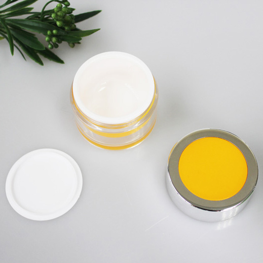 50g AS empty container luxury acrylic cosmetic jars