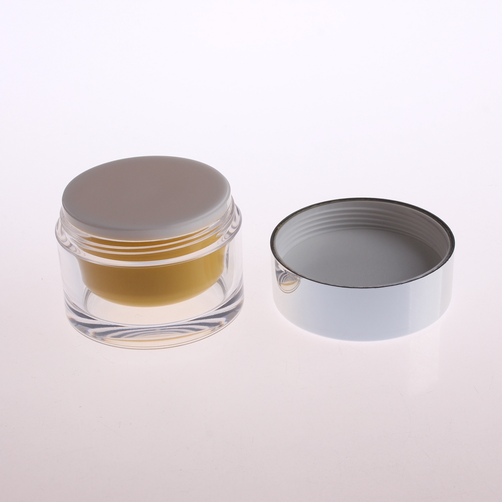 50g AS empty container luxury acrylic cosmetic jars