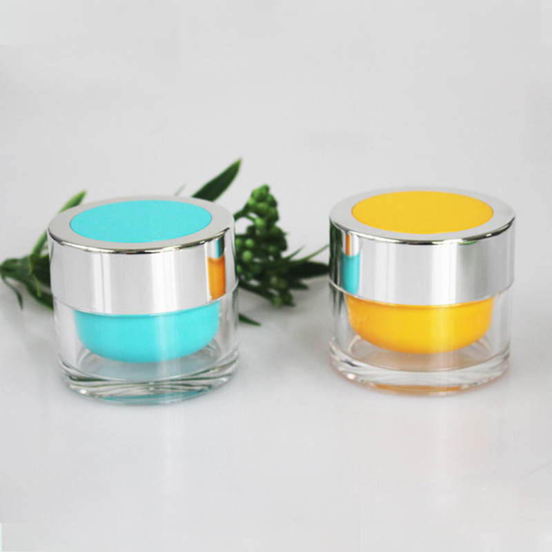 50g AS empty container luxury acrylic cosmetic jars