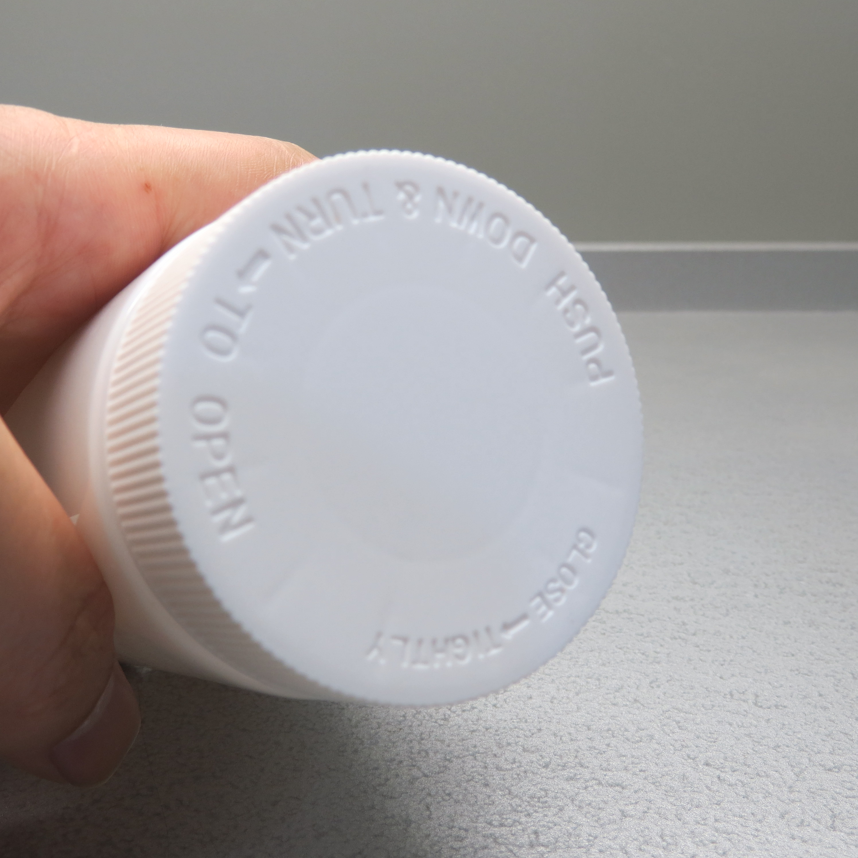 50g CRC PET jar cosmetic jar