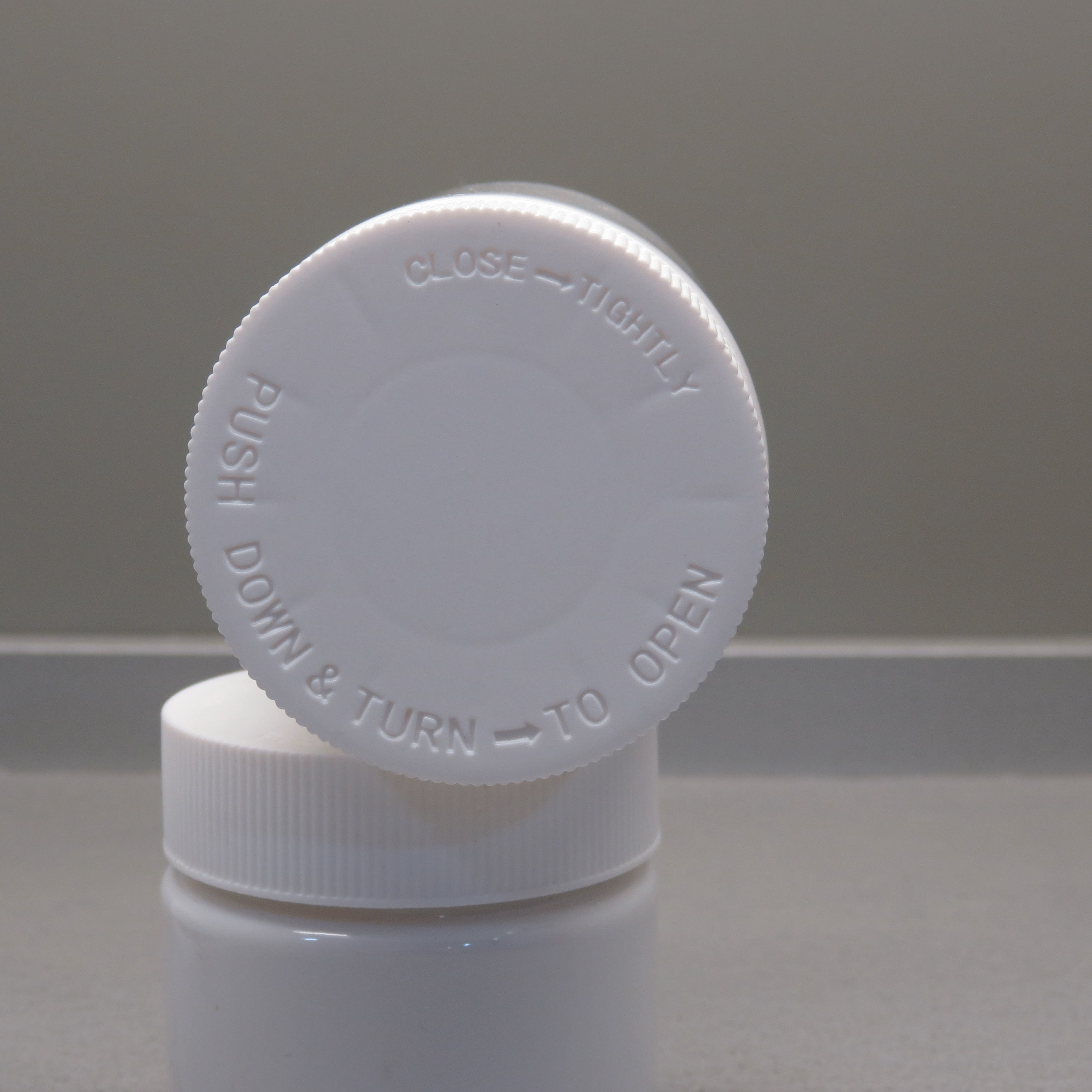 50g CRC PET jar cosmetic jar