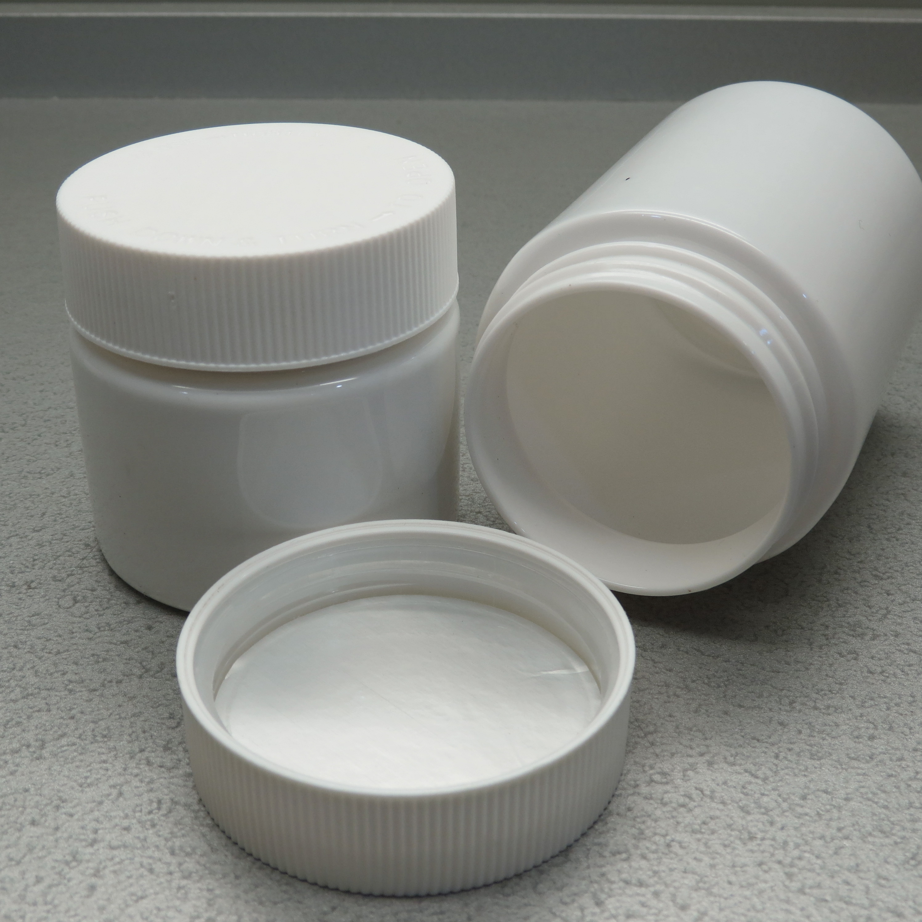 50g CRC PET jar cosmetic jar