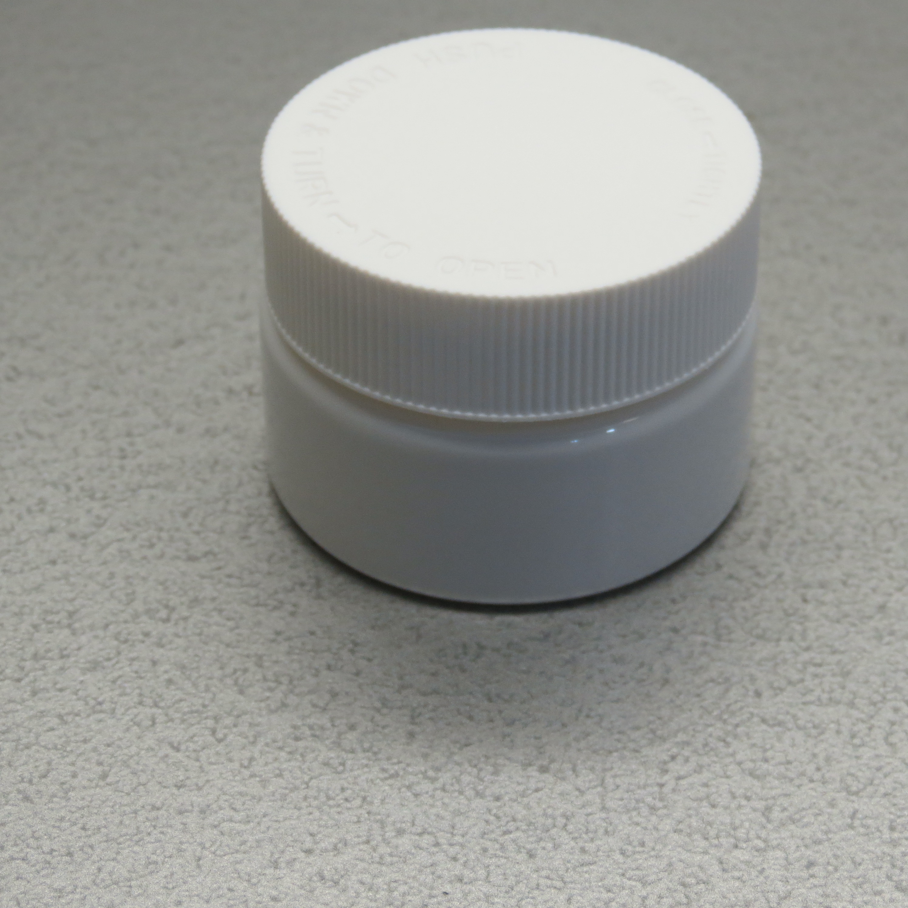 50g CRC PET jar cosmetic jar