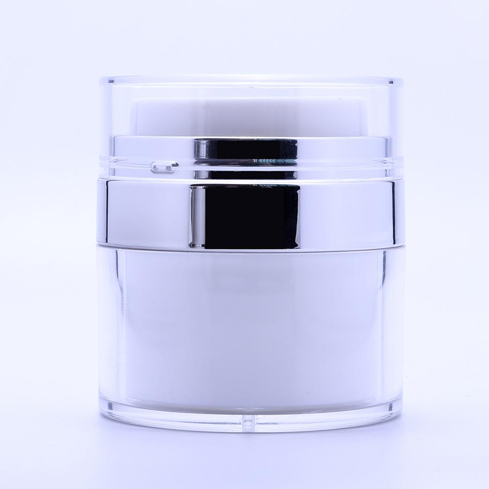 50g Cosmetic Acrylic Airless Jar In Stock