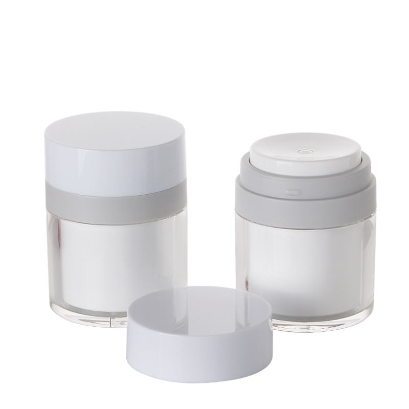 50g Cosmetic Airless Face Cream Jar/Airless Jars