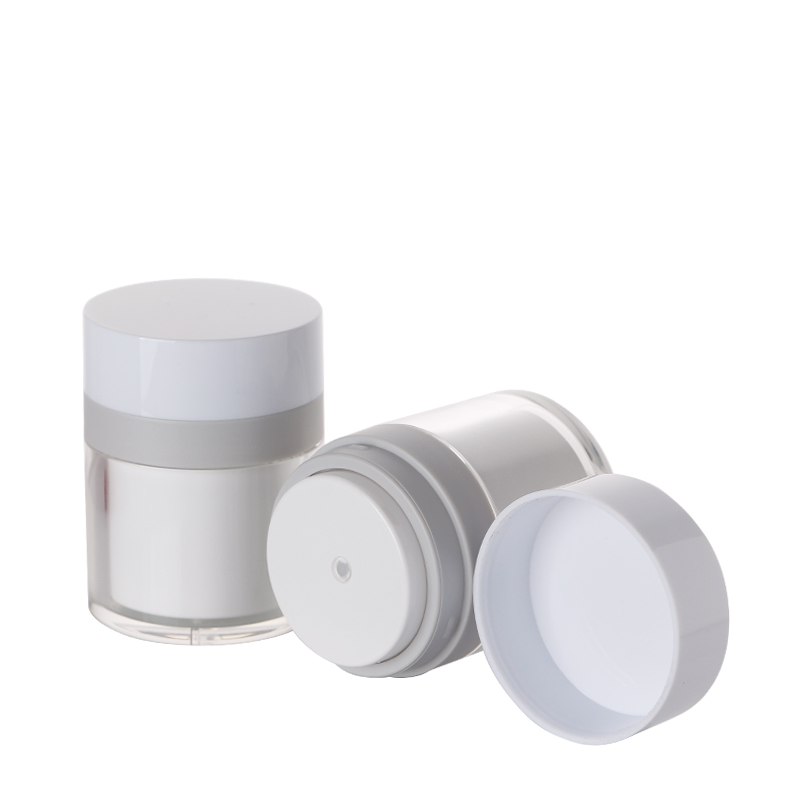 50g Cosmetic Airless Face Cream Jar/Airless Jars