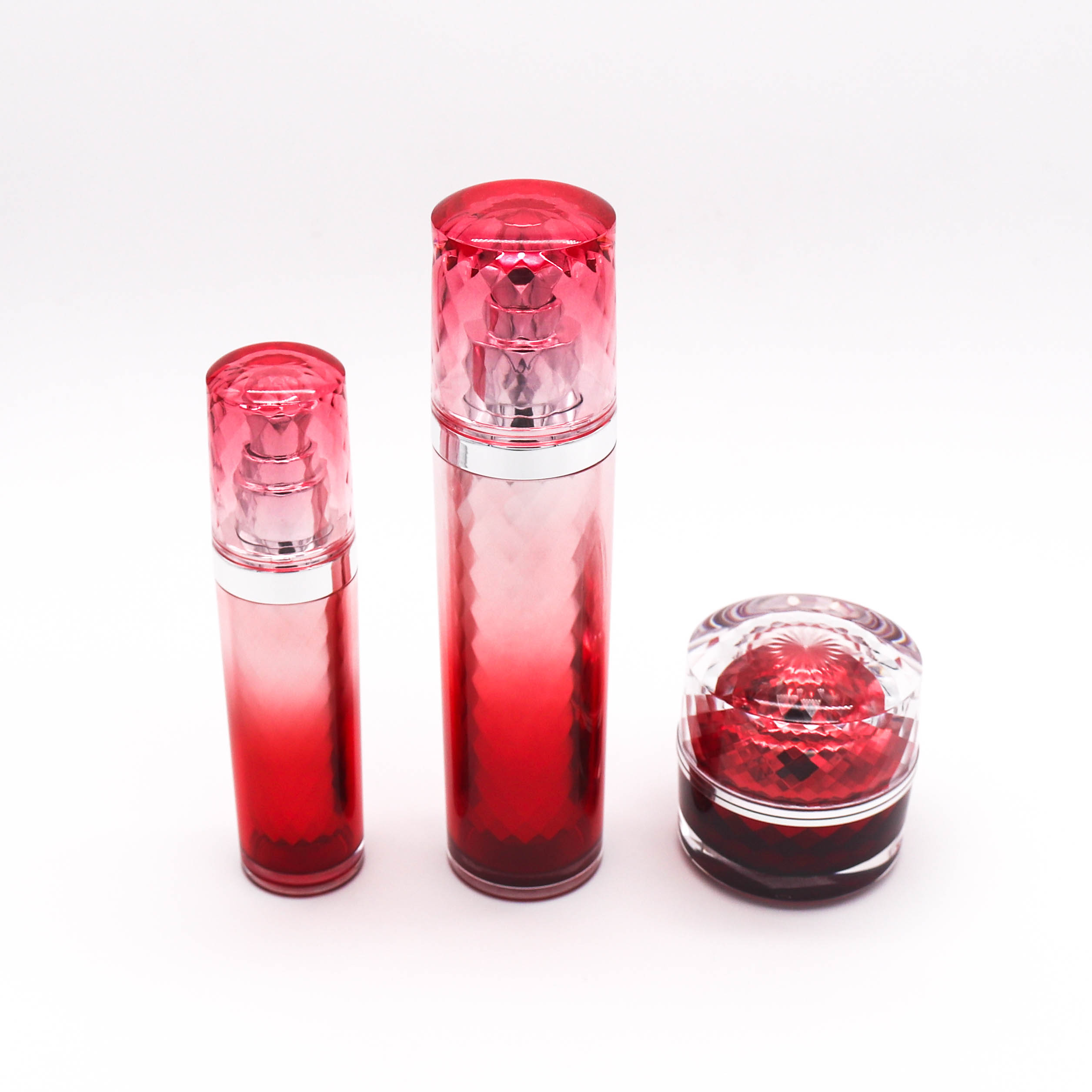 50g Cosmetic Containers Round Shape Acrylic Jar Body Cream container