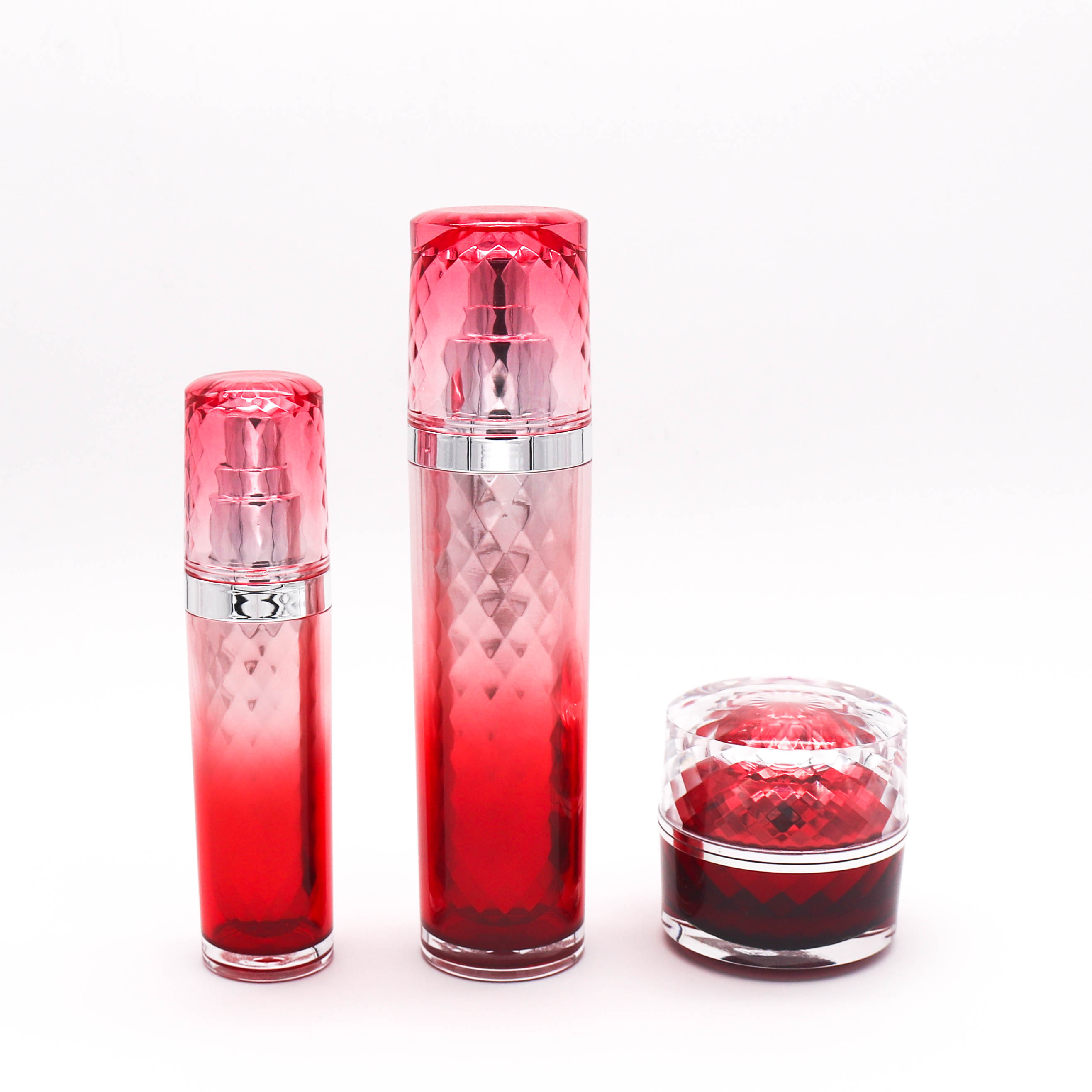 50g Cosmetic Containers Round Shape Acrylic Jar Body Cream container