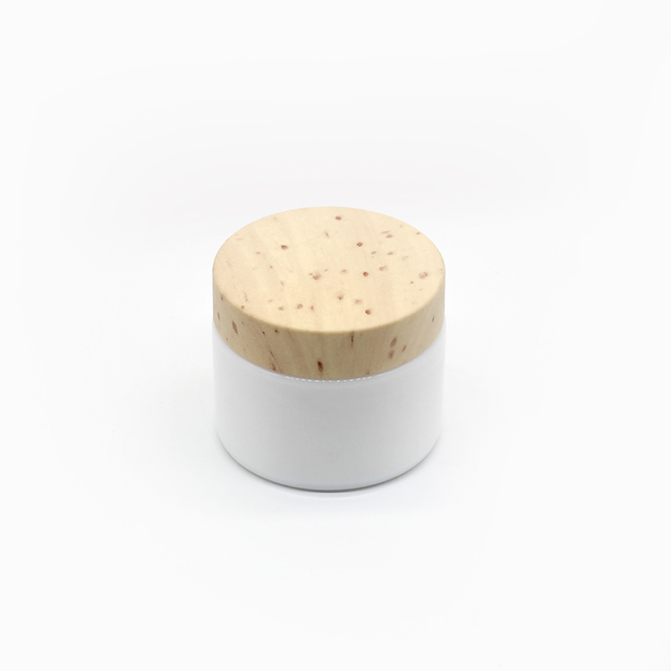 50g Cosmetic glass jars cream jars for skin care cream wide mouth jar made in china