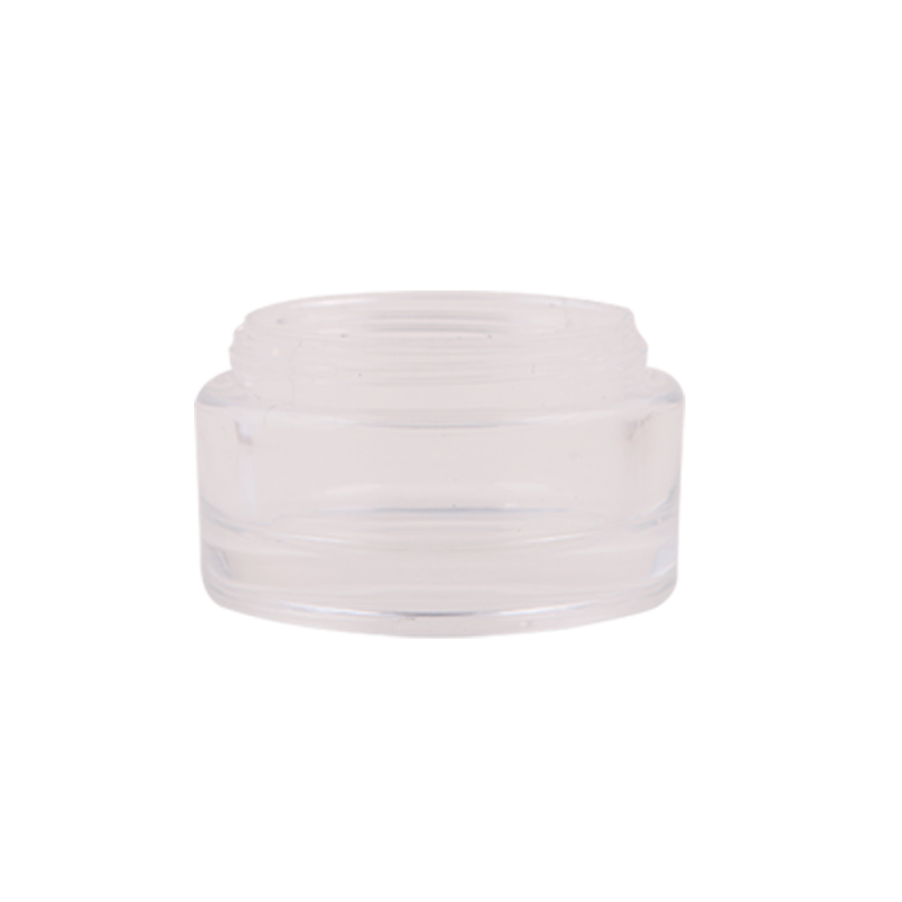 50g Electroplated Bright Silver Diamonds Acrylic Jars In Stock