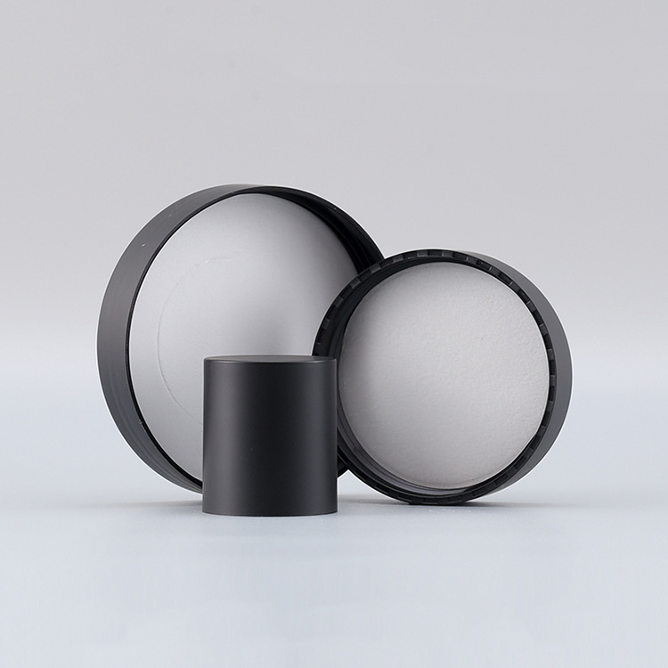 50g Empty Plastic Matte PET Cosmetic Container Cream Jar